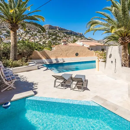 Casa Veintiuno En Apartamento Calpe