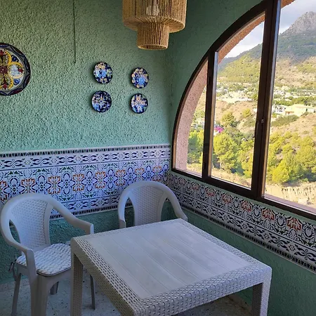 Casa Veintiuno En Calpe