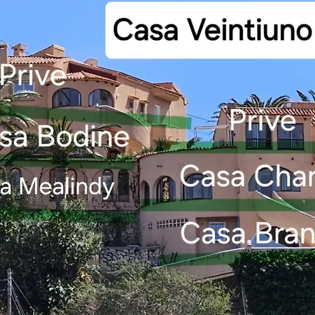 Apartment Casa Veintiuno En Calpe