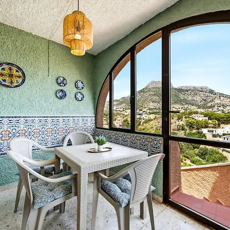 Casa Veintiuno En Calp