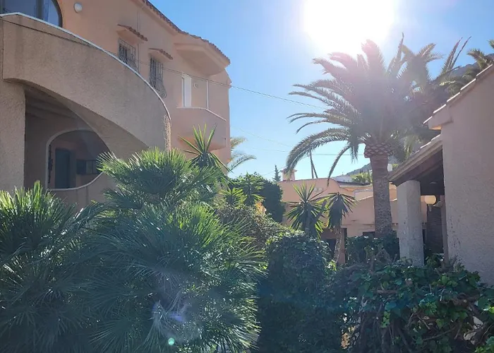 Lägenhet Casa Veintiuno En Calpe