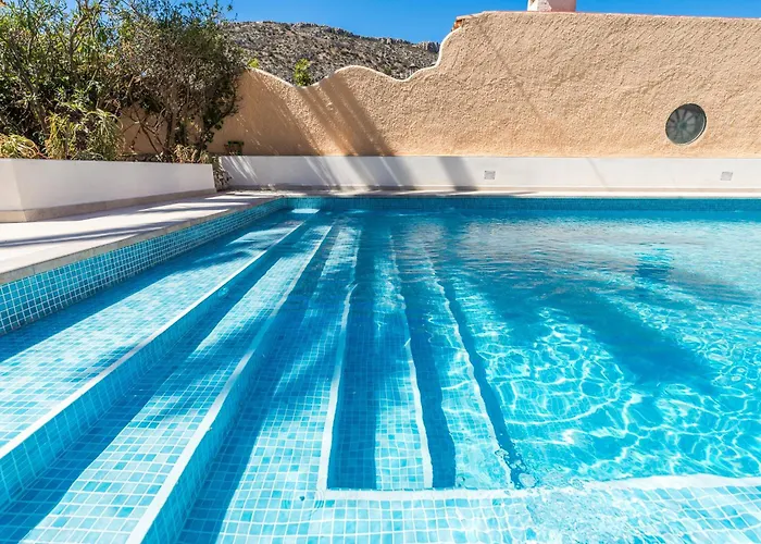 Lägenhet Casa Veintiuno En Calpe